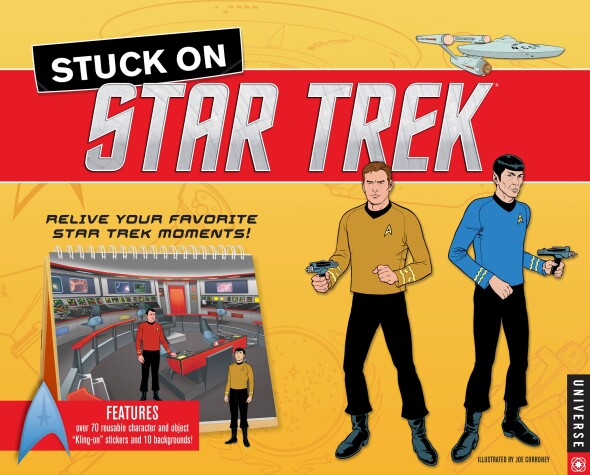 Cover of Stuck on Star Trek