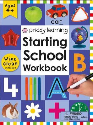 Cover of Wipe Clean: Starting School Workbook