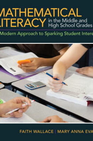 Cover of Mathematical Literacy in the Middle and High School Grades