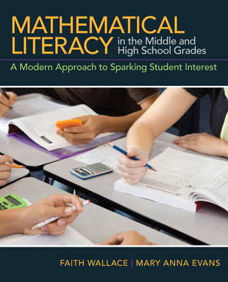 Book cover for Mathematical Literacy in the Middle and High School Grades