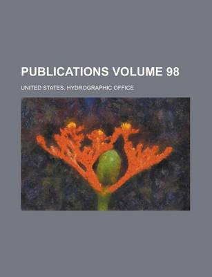 Book cover for Publications Volume 98