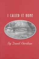 Book cover for I Called it Home