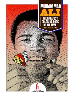 Book cover for Muhammad Ali: The Greatest Coloring Book Of All Time