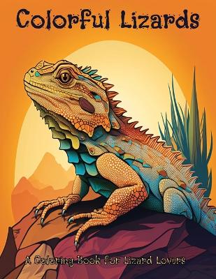 Book cover for Colorful Lizards