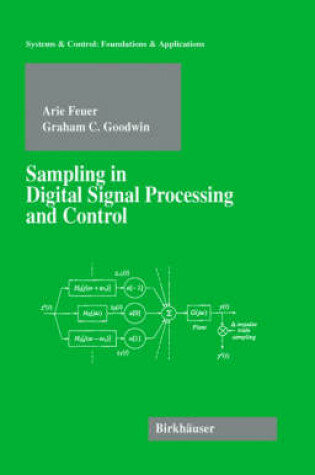 Cover of Sampling in Digital Signal Processing and Control