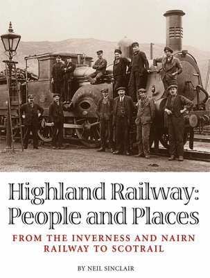 Book cover for Highland Railway