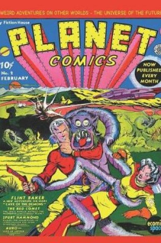 Cover of Planet Comics #2