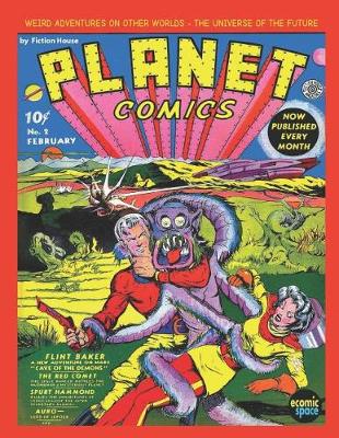 Cover of Planet Comics #2