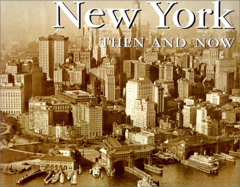 Cover of New York Then and Now