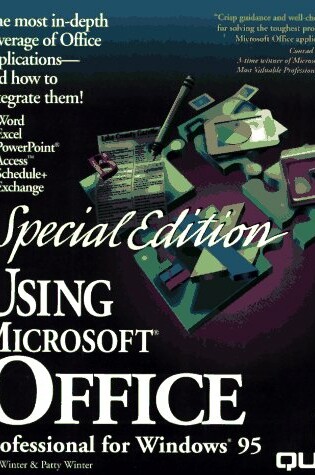 Cover of Using Microsoft Office Professional for Windows