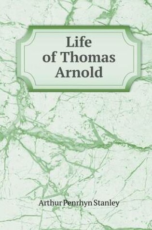 Cover of Life of Thomas Arnold