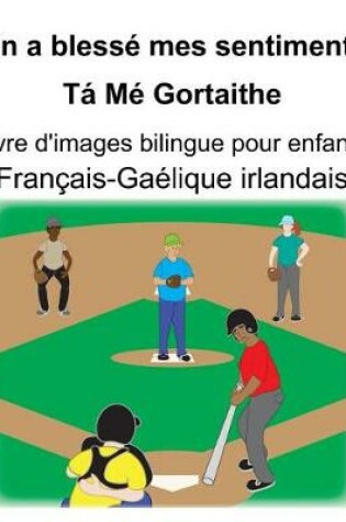 Cover of Français-Gaélique irlandais On a blessé mes sentiments/Tá Mé Gortaithe Livre d'images bilingue pour enfants