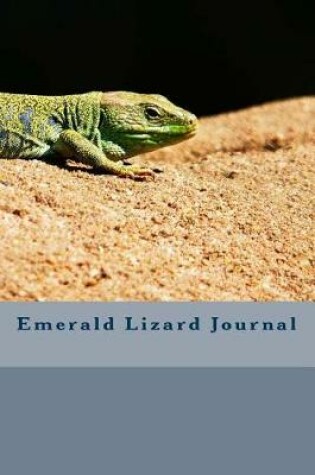 Cover of Emerald Lizard Journal