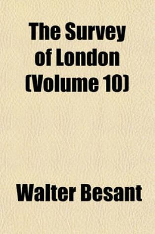 Cover of The Survey of London (Volume 10)