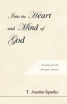 Book cover for Into the Heart and Mind of God