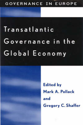 Cover of Transatlantic Governance in the Global Economy