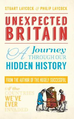 Book cover for Unexpected Britain