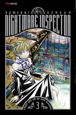 Book cover for Nightmare Inspector Yumekui Kenbun 3