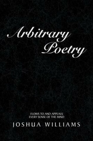 Cover of Arbitrary Poetry