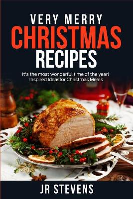Book cover for Very Merry Christmas Cookbook