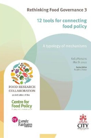 Cover of Rethinking Food Governance 3: