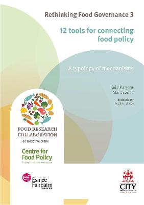 Book cover for Rethinking Food Governance 3: