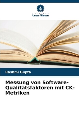 Cover of Messung von Software-Qualitätsfaktoren mit CK-Metriken