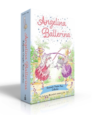 Cover of Angelina Ballerina Keepsake Chapter Book Collection (Boxed Set)