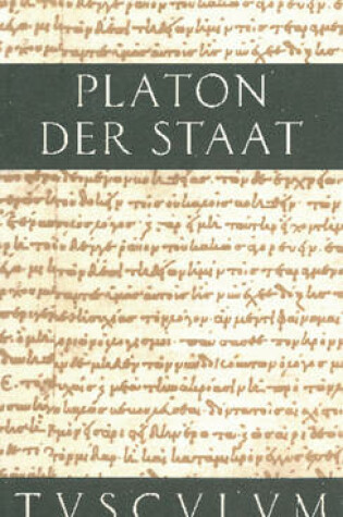 Cover of Der Staat / Politeia