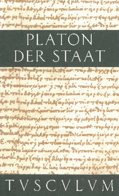 Book cover for Der Staat / Politeia