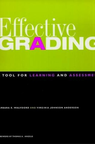 Cover of Effective Grading