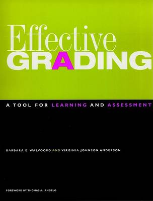 Book cover for Effective Grading