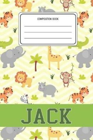 Cover of Composition Book Jack