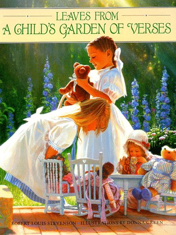 Book cover for Leaves from a Child's Garden of Verses