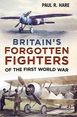 Book cover for Britain's Forgotten Fighters of the First World War