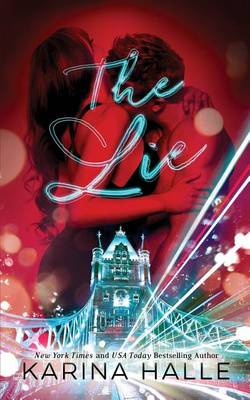 Book cover for The Lie