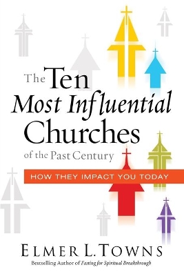 Book cover for Ten Most Influential Churches Of The Past Century, The