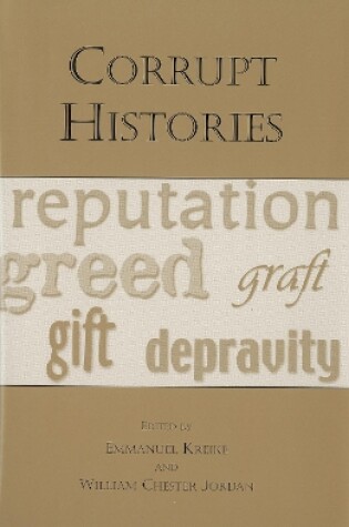 Cover of Corrupt Histories