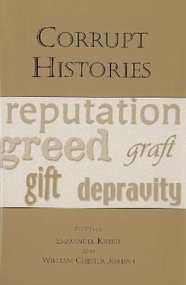 Book cover for Corrupt Histories