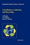 Book cover for Used Battery Collection and Recycling