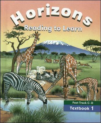 Book cover for Horizons Fast Track C-D, Student Textbook 1