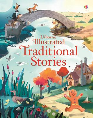 Cover of Illustrated Traditional Stories