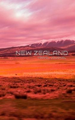 Book cover for New Zealand landscape Travel creative Journal