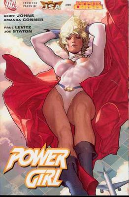 Book cover for Power Girl TP