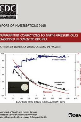 Cover of Temperature Corrections to Earth Pressure Cells Embedded in Cemented Backfill