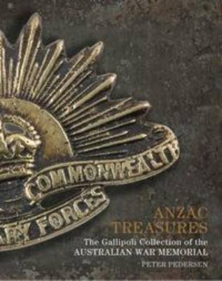 Book cover for Anzac Treasures