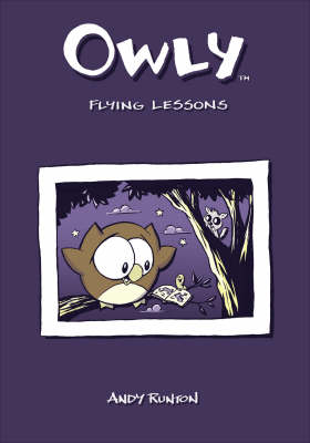 Book cover for Owly, Vol. 3 Flying Lessons