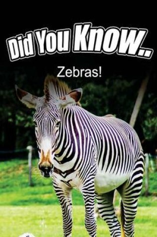 Cover of Zebras