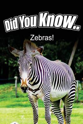 Book cover for Zebras