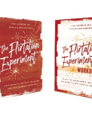 Cover of The Flirtation Experiment Book with Workbook